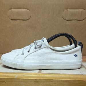 Sperry Off-White Canvas Sneakers
